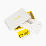 OURS Almost White Cloth